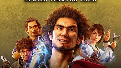 LIKE A DRAGON Series Starter Pack Bundle