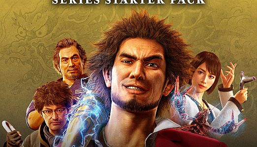 LIKE A DRAGON Series Starter Pack