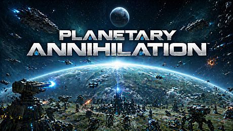 Planetary Annihilation Game