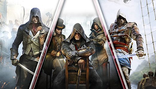 Assassin's Creed Triple Pack: Black Flag, Unity, Syndicate