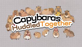 Capybaras Huddled Together
