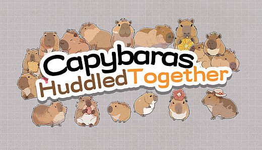 Capybaras Huddled Together
