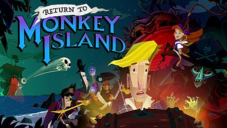 Return to Monkey Island Game