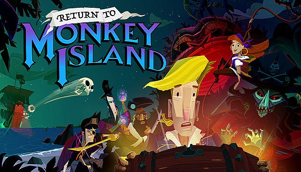 Buy Return to Monkey Island