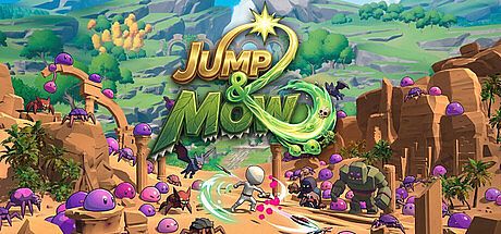 JUMP & MOW Game