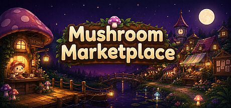 Mushroom Marketplace Game