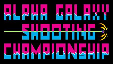 Alpha Galaxy Shooting Championship Game