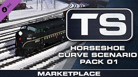 TS Marketplace: Horseshoe Curve Scenario Pack 01 Add-On DLC