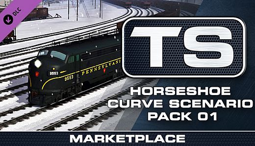 TS Marketplace: Horseshoe Curve Scenario Pack 01 Add-On