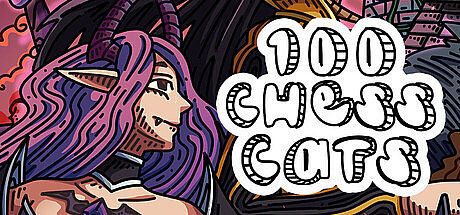100 Chess Cats Game