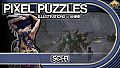 Pixel Puzzles Illustrations & Anime - Jigsaw Pack: Sci-Fi