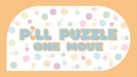 Pill Puzzle: One Move Game