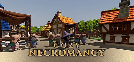 Cozy Necromancy Game