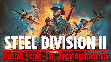 Steel Division 2 - Blood Feud in Transylvania DLC