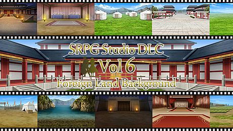 SRPG Studio Foreign Land Background DLC
