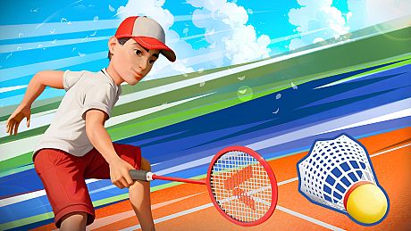 Casual Sport Series: Badminton Game