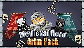 Medieval Hero - Grim Pack