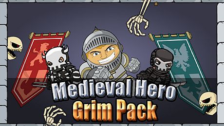 Medieval Hero - Grim Pack DLC