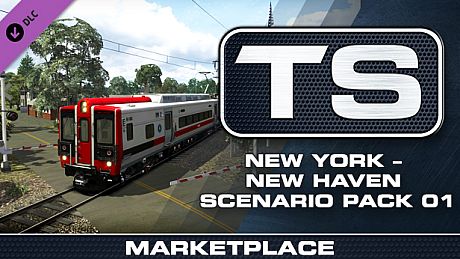 TS Marketplace: New York – New Haven Scenario Pack 01 Add-On DLC
