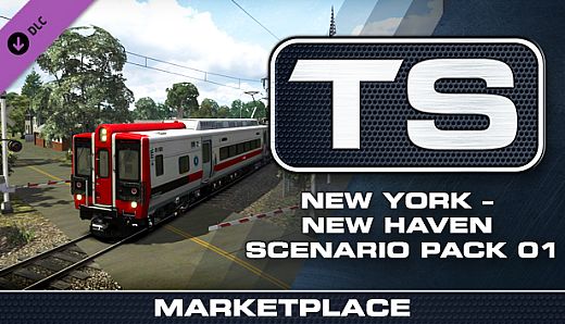 TS Marketplace: New York – New Haven Scenario Pack 01 Add-On