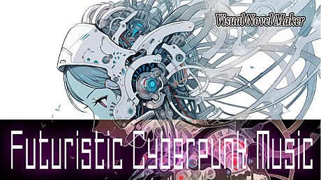 Visual Novel Maker - Futuristic Cyberpunk Music DLC