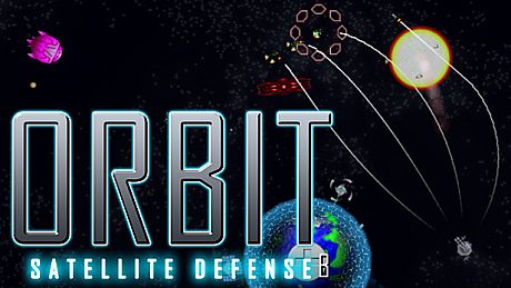 Orbit: Satellite Defense Game