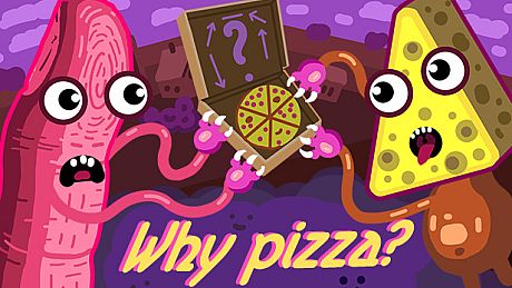 Why pizza? Game