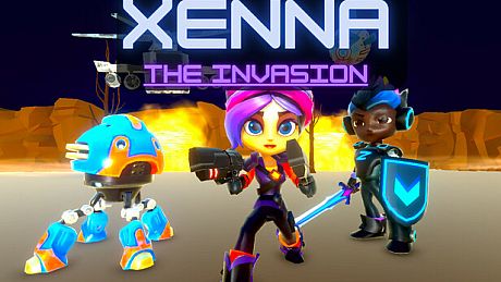 Xenna: The Invasion Game