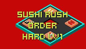 Sushi Rush Order Hard Lv1