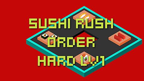 Sushi Rush Order Hard Lv1 DLC