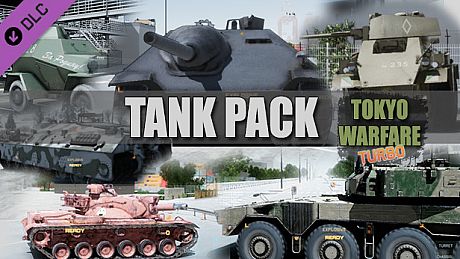 Tokyo Warfare Turbo - Tank expansion pack DLC