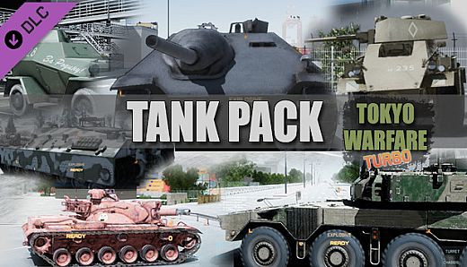 Tokyo Warfare Turbo - Tank expansion pack