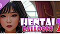 Hentai Balloons 2 - Ballerina DLC 4