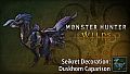 Monster Hunter Wilds - Seikret Decoration: Duskhorn Caparison
