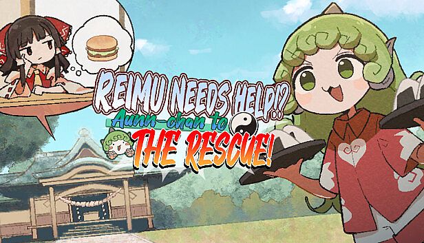 Buy Reimu Needs Help!? Aunn-chan to the Rescue!
