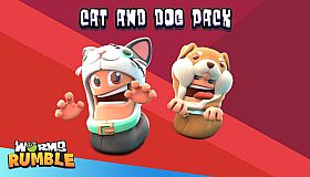 Worms Rumble - Cats & Dogs Double Pack