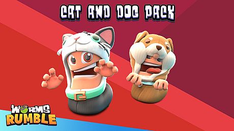 Worms Rumble - Cats & Dogs Double Pack DLC