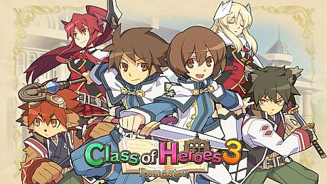 Class of Heroes 3 Remaster Game