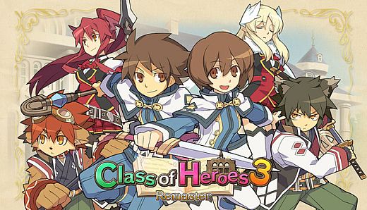Class of Heroes 3 Remaster