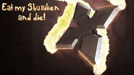 Eat my Shuriken and Die! Game