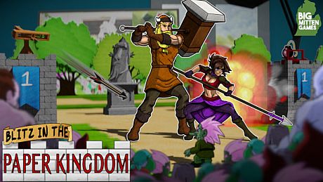 Blitz in the Paper Kingdom Game