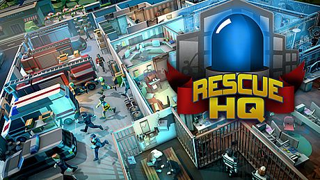 Rescue HQ - The Tycoon Game