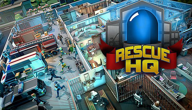 Buy Rescue HQ - The Tycoon