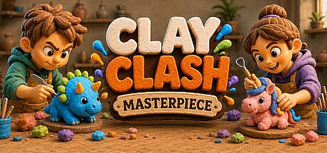 CLAY CLASH: Masterpiece Game