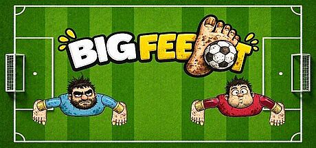 BIG FEET: Football Chaos Game