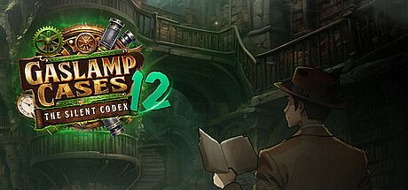 Gaslamp Cases 12: The Silent Codex Game
