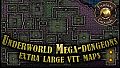 Fantasy Grounds - Paths to Adventure: Underworld Mega-Dungeons (Map Pack)