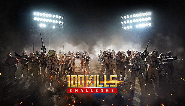 Buy 100 KILLS CHALLENGE
