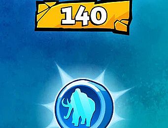 Brawlhalla 140 Mammoth Coins DLC