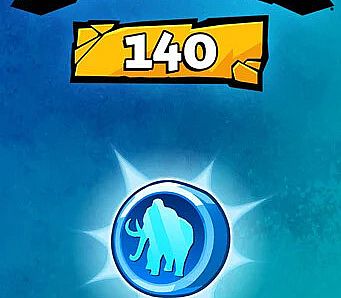 Brawlhalla 140 Mammoth Coins